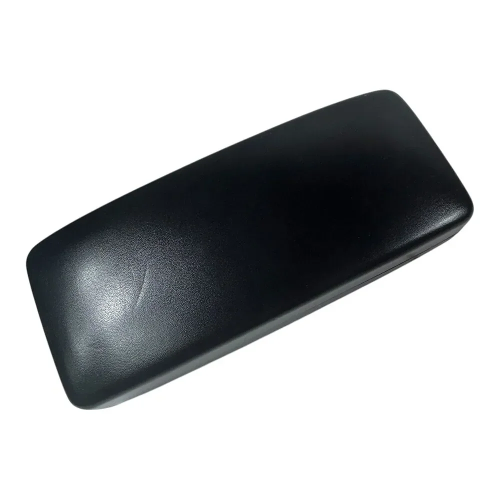 VTG Ralph Lauren Black Rectangular Hard Sided‎ Clamshell Glasses Sunglasses Case